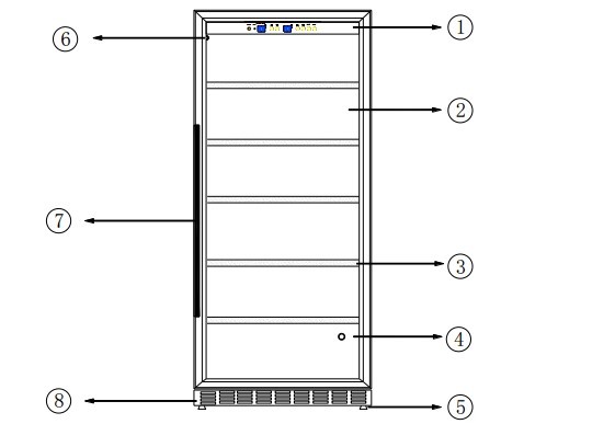 CUCINE酒柜CW103A-1中文产品使用说明