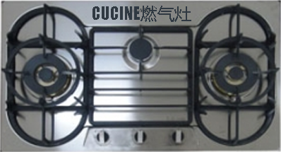 CUCINE燃气灶打着火松手就灭的原因