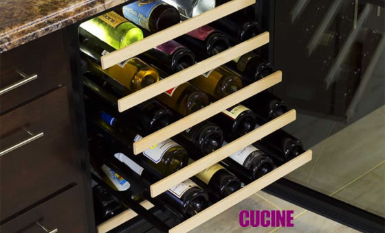 CUCINE酒柜可以保存酒的纯度