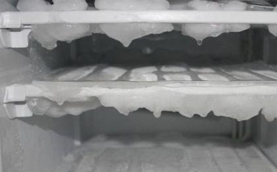 该怎么办?CUCINE冰箱出现霜冻现象